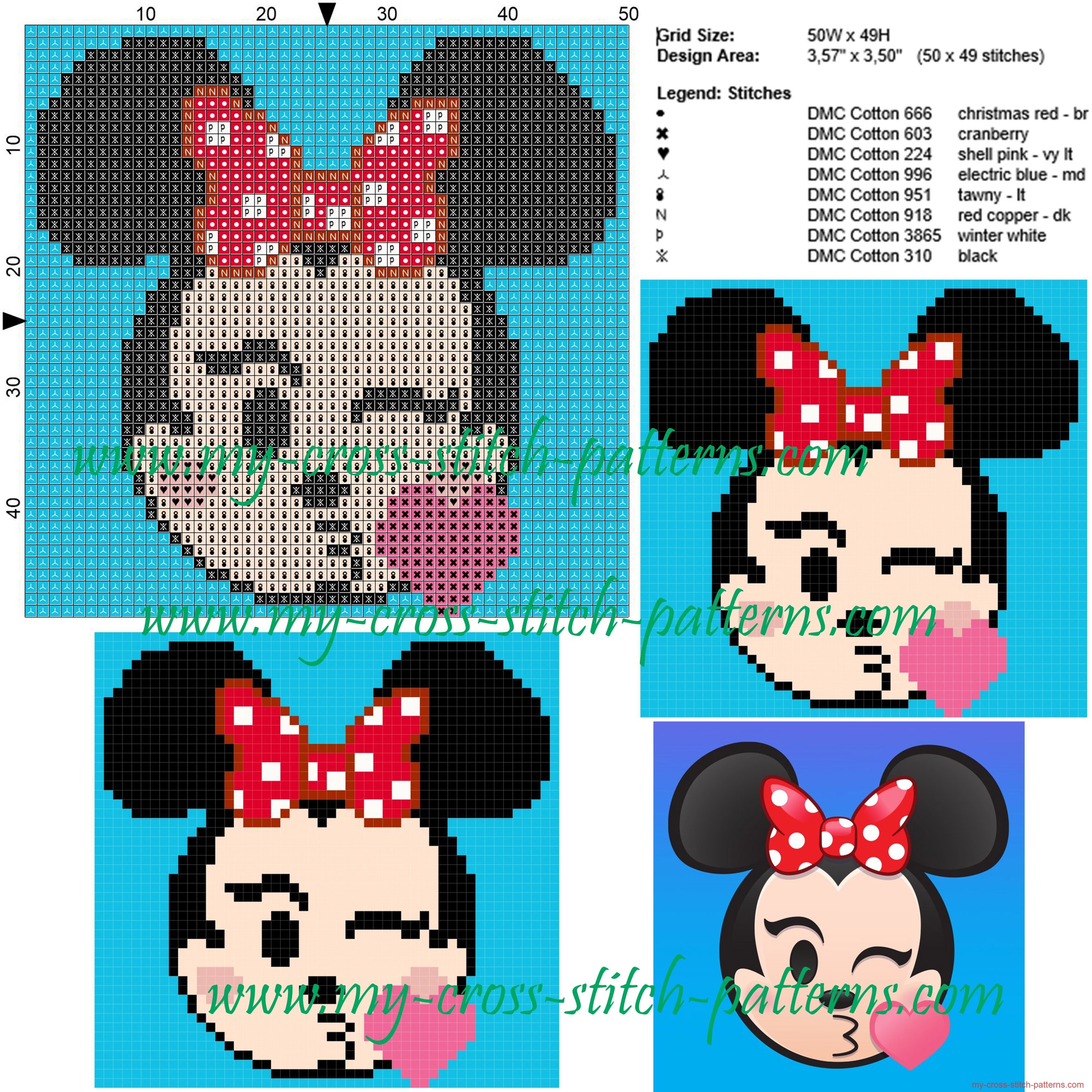 minnie_emoction_cross_stitch_pattern_