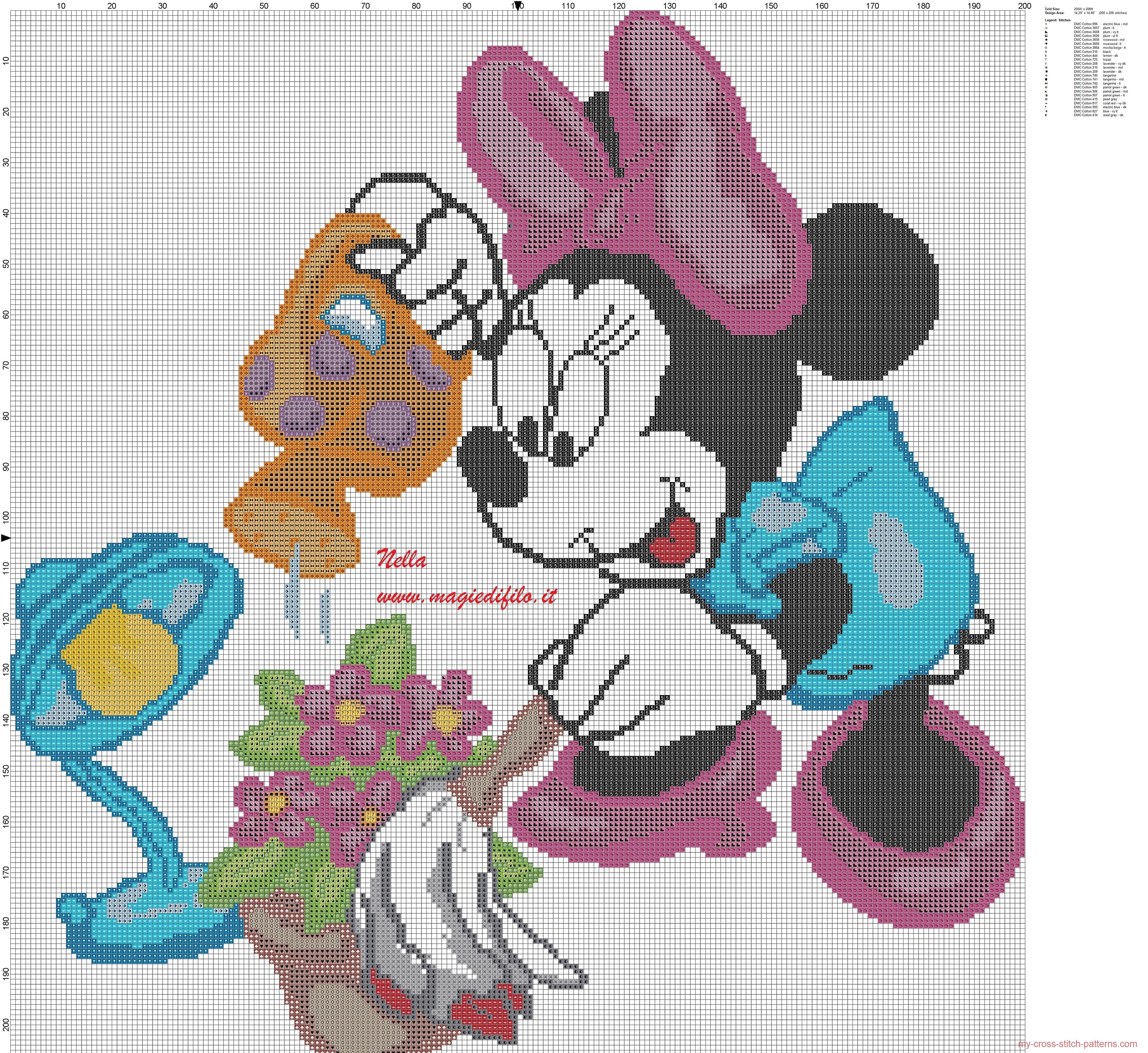 minnie_in_the_garden