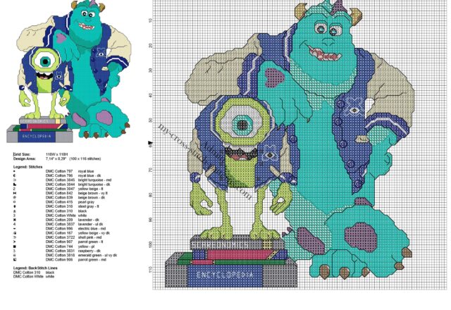 monsters_university_sully_and_mike_free_cross_stitch_pattern