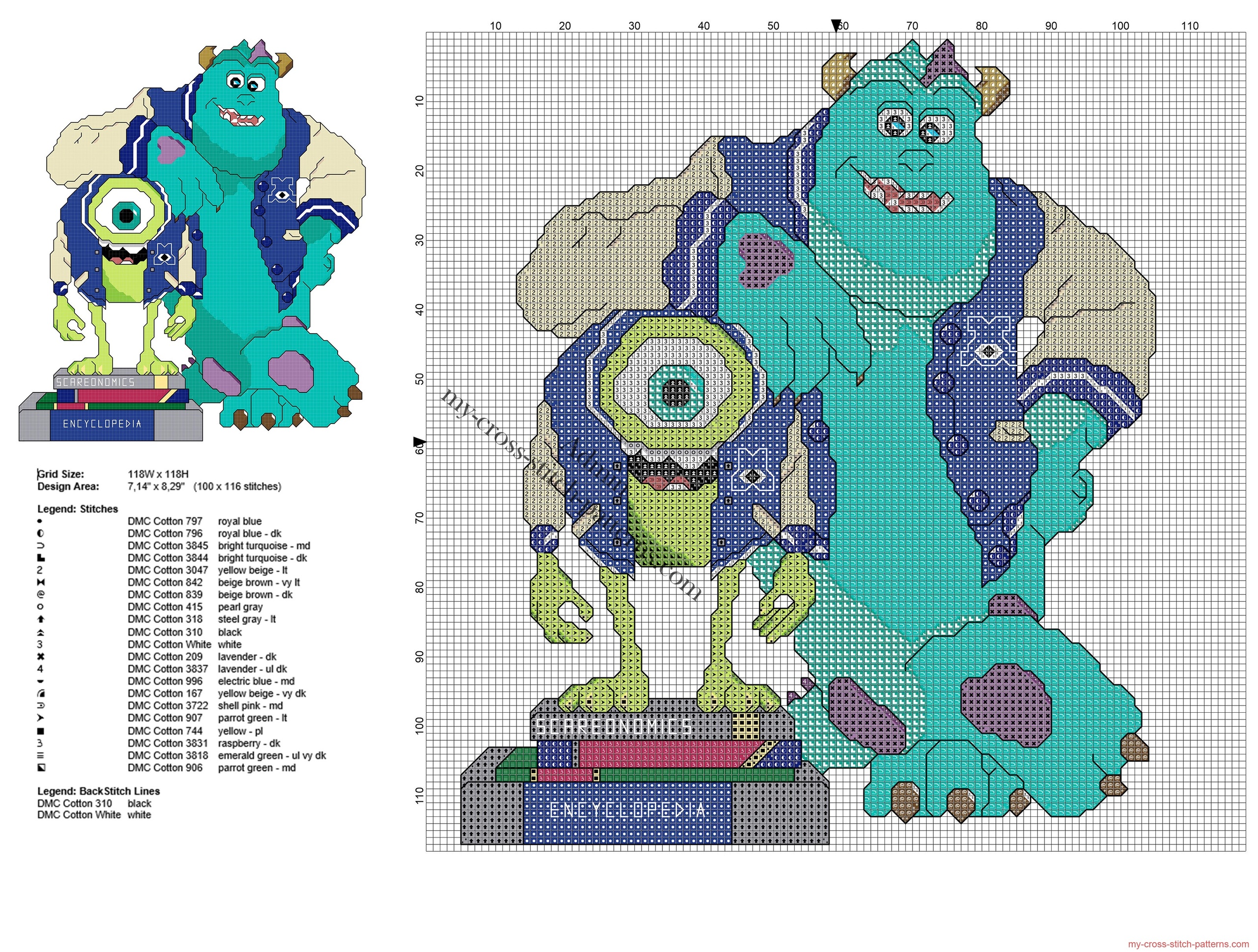 monsters_university_sully_and_mike_free_cross_stitch_pattern