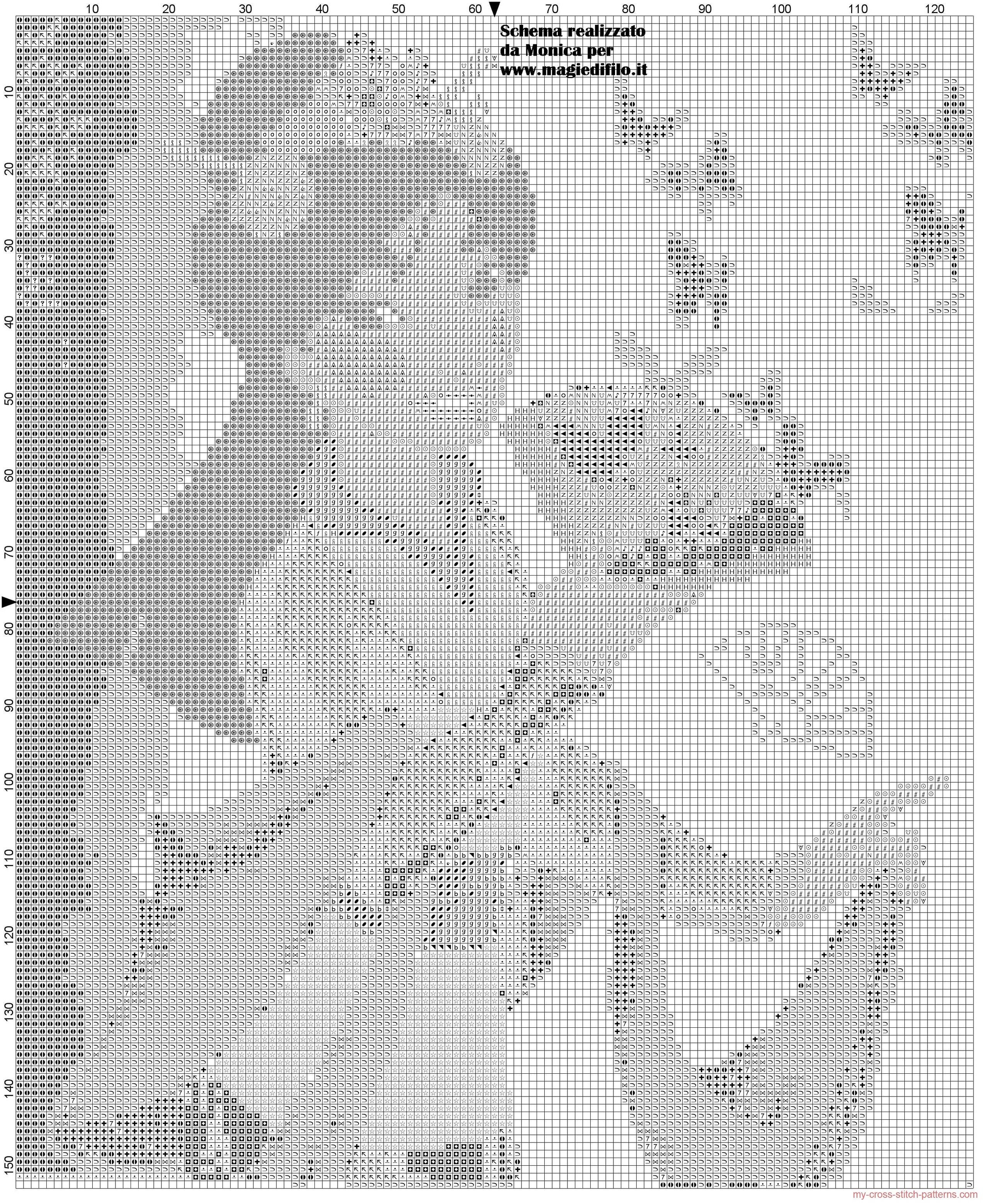 mulan_cross_stitch_pattern_symbols