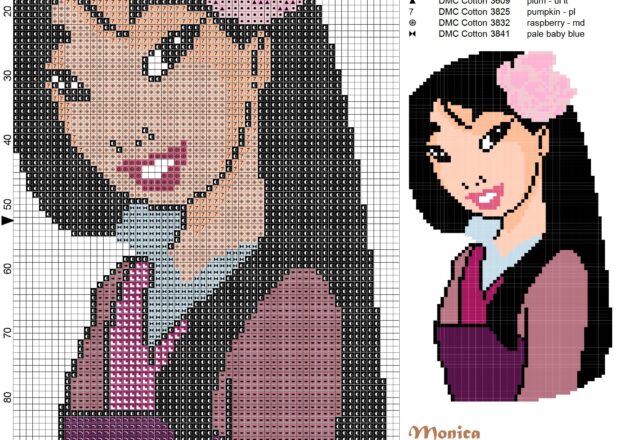 _mulan_happy_cross_stitch_pattern_