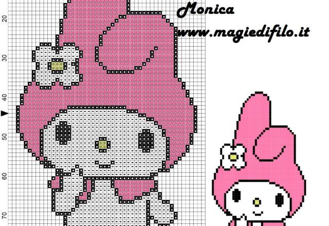 my_melody_cross_stitch_pattern_