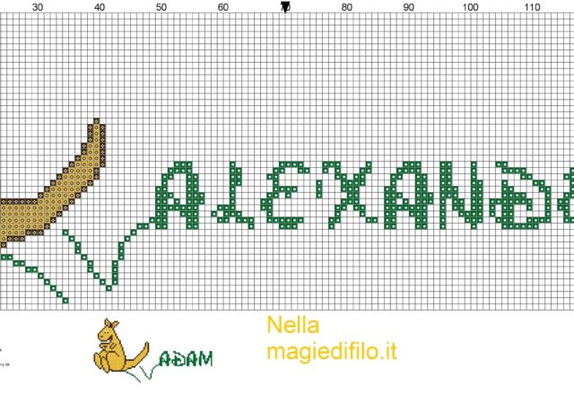 name_alexander_with_kangaroo