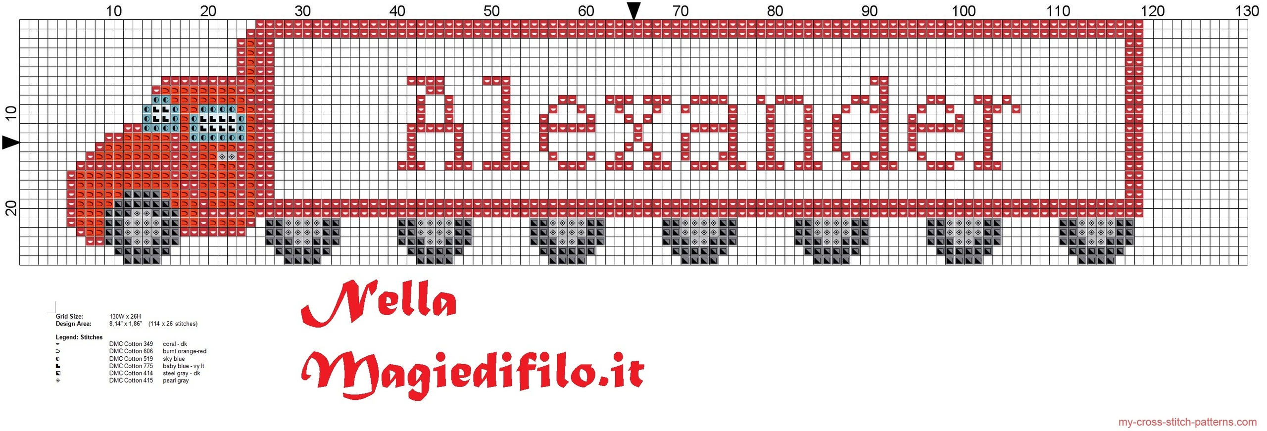 name_alexander_with_truck_cross_stitch_pattern_