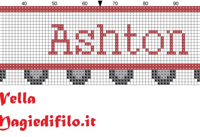 name_ashton_with_tuck_cross_stitch_pattern_