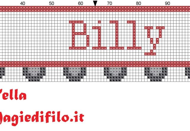 name_billy_with_truck_cross_stitch_pattern_