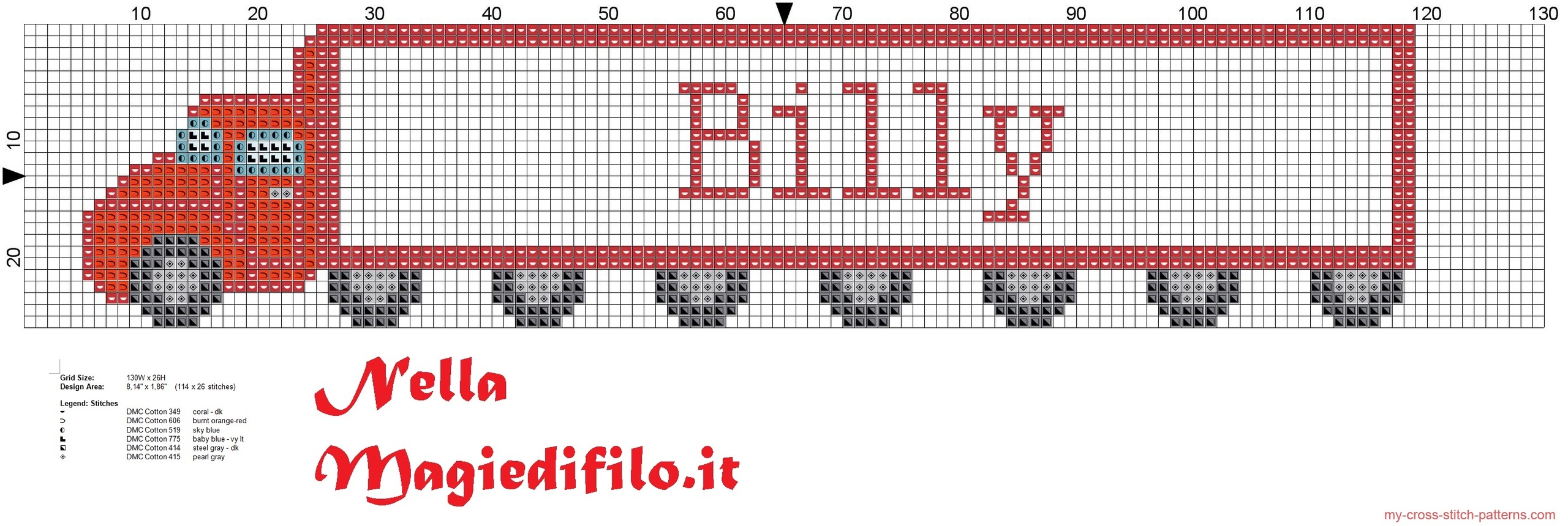 name_billy_with_truck_cross_stitch_pattern_