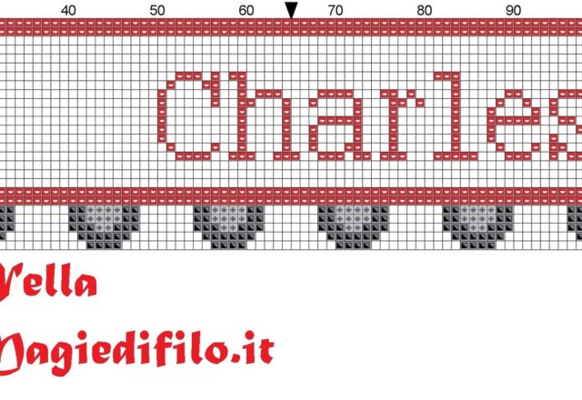 name_charles_with_truck_cross_stitch_pattern_