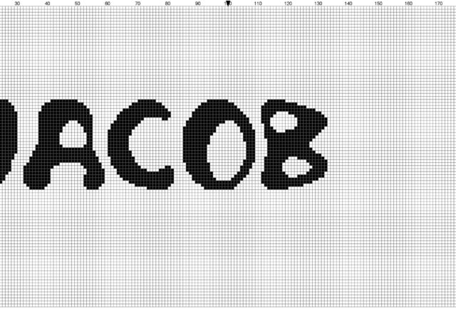 name_jacob_flubber_font_height_30_stitches