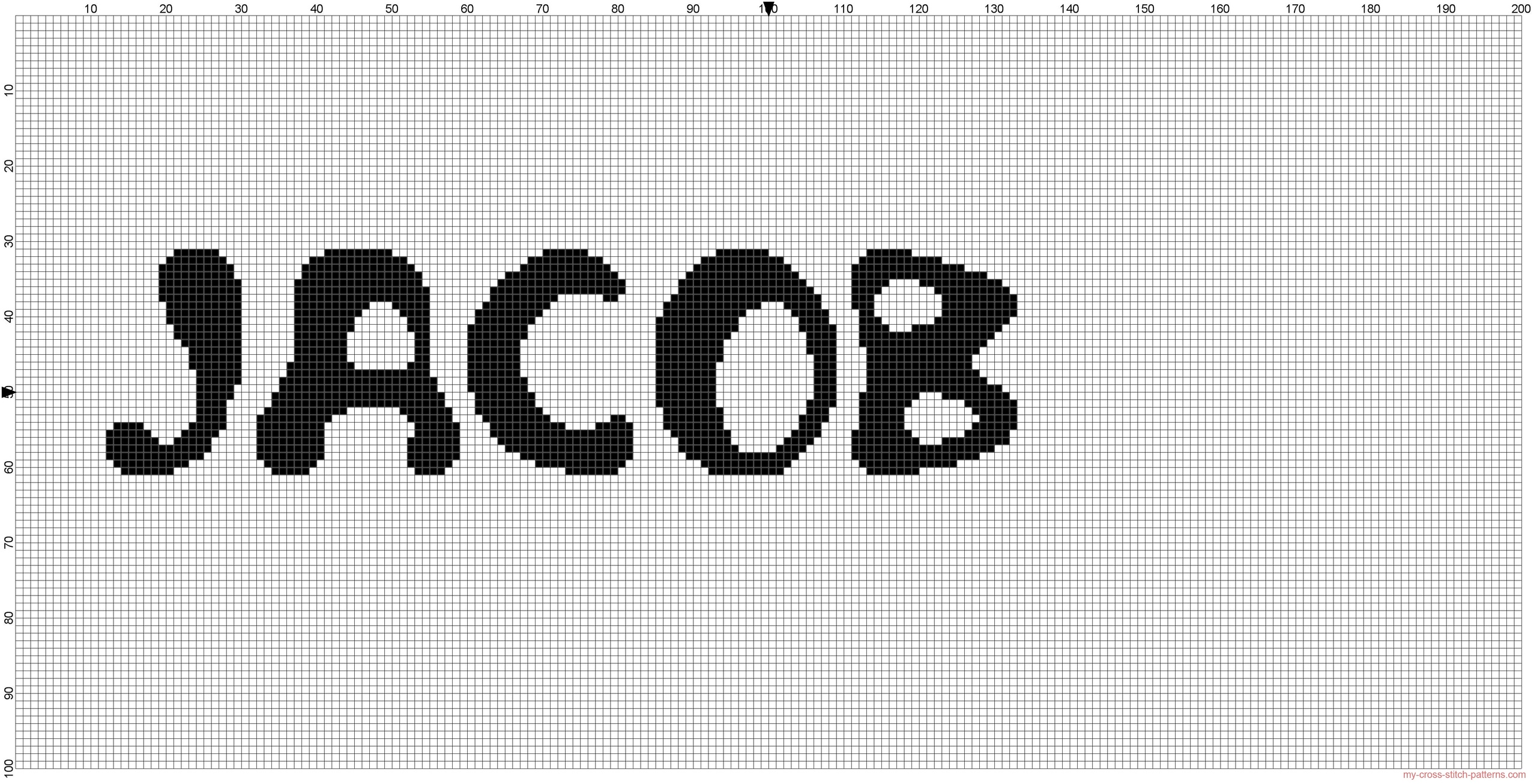 name_jacob_flubber_font_height_30_stitches