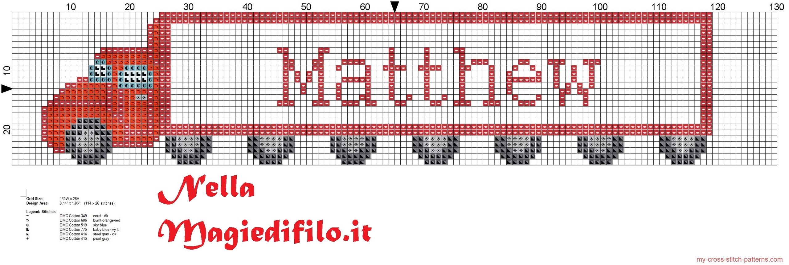 name_matthew_with_truck_cross_stitch_pattern_