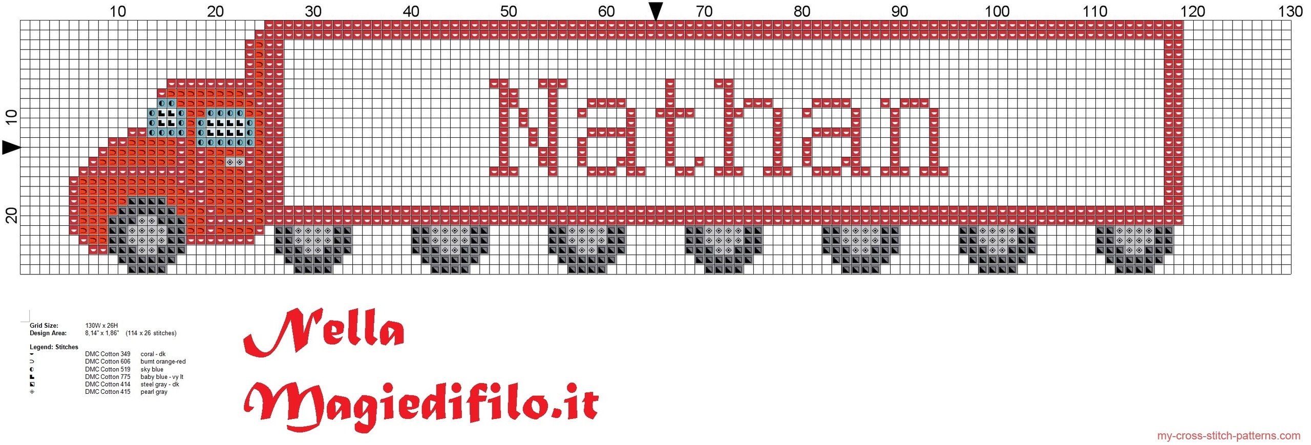 name_nathan_with_truck_cross_stitch_pattern