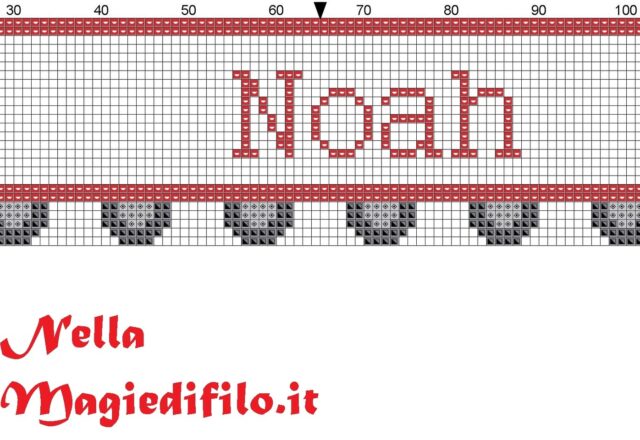 name_noah_with_truck_cross_stitch_pattern_