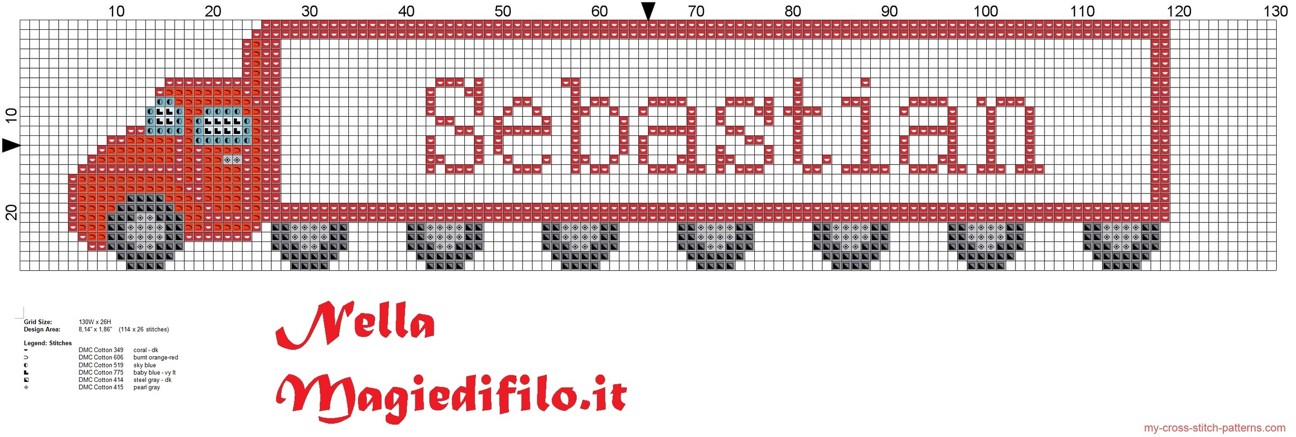 name_sebastian_with_truck_cross_stitch_pattern_