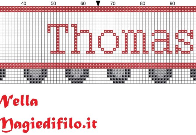 name_thomas_with_truck_cross_stitch_pattern_