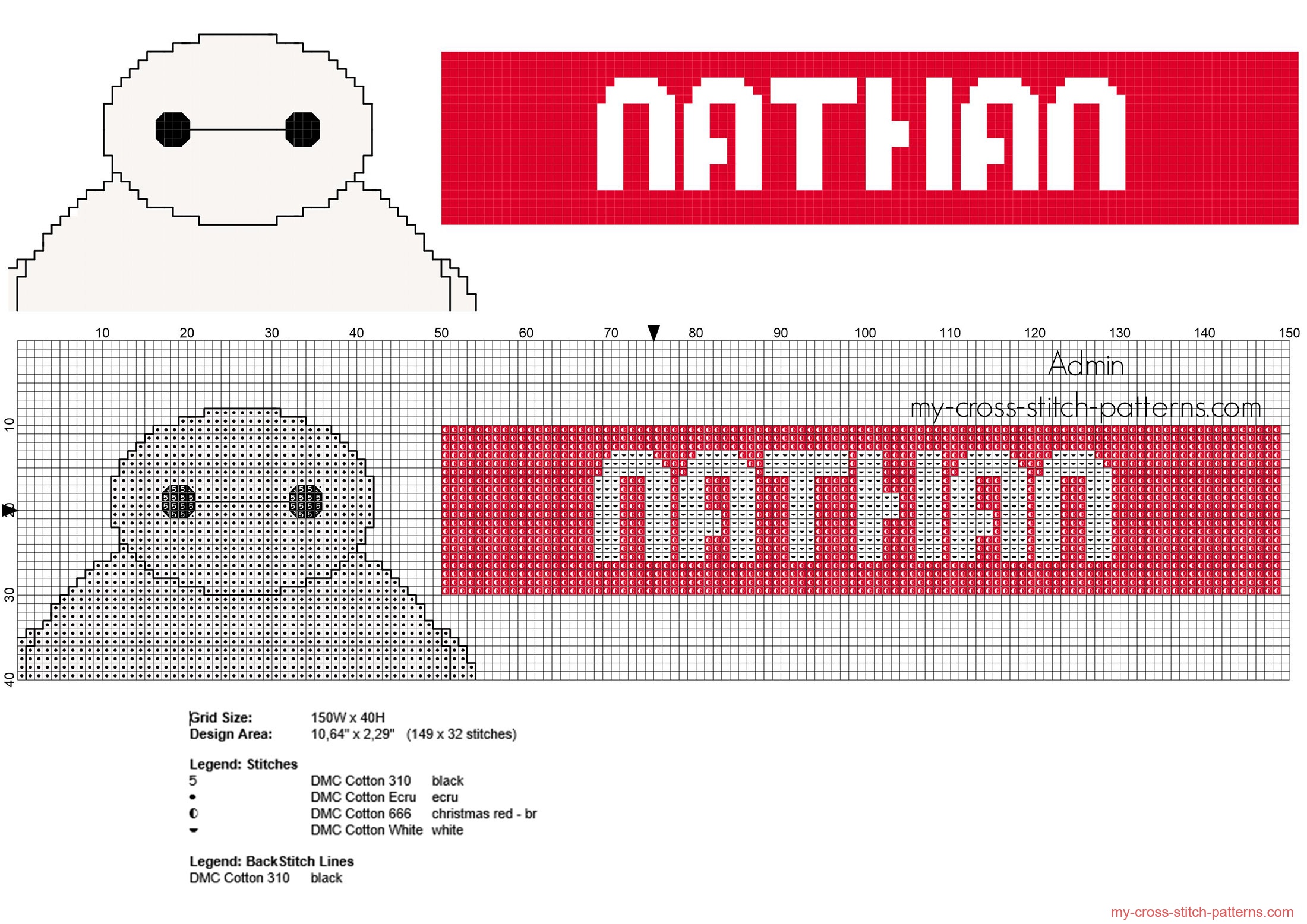 nathan_cross_stitch_baby_name_with_disney_big_hero_6_baymax