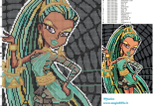 nefera_de_nile_monster_high_cross_stitch_pattern