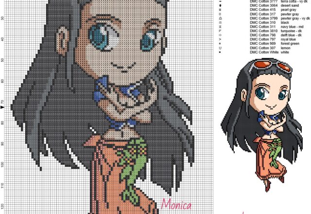 nico_robin_one_piece_cross_stitch_pattern__2