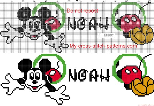 noah_name_whit_mickey_mouse_cross_stitch_patterns_free