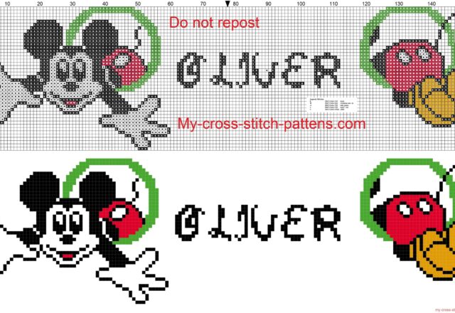 oliver_name_whit_mickey_mouse_cross_stitch_patterns_free