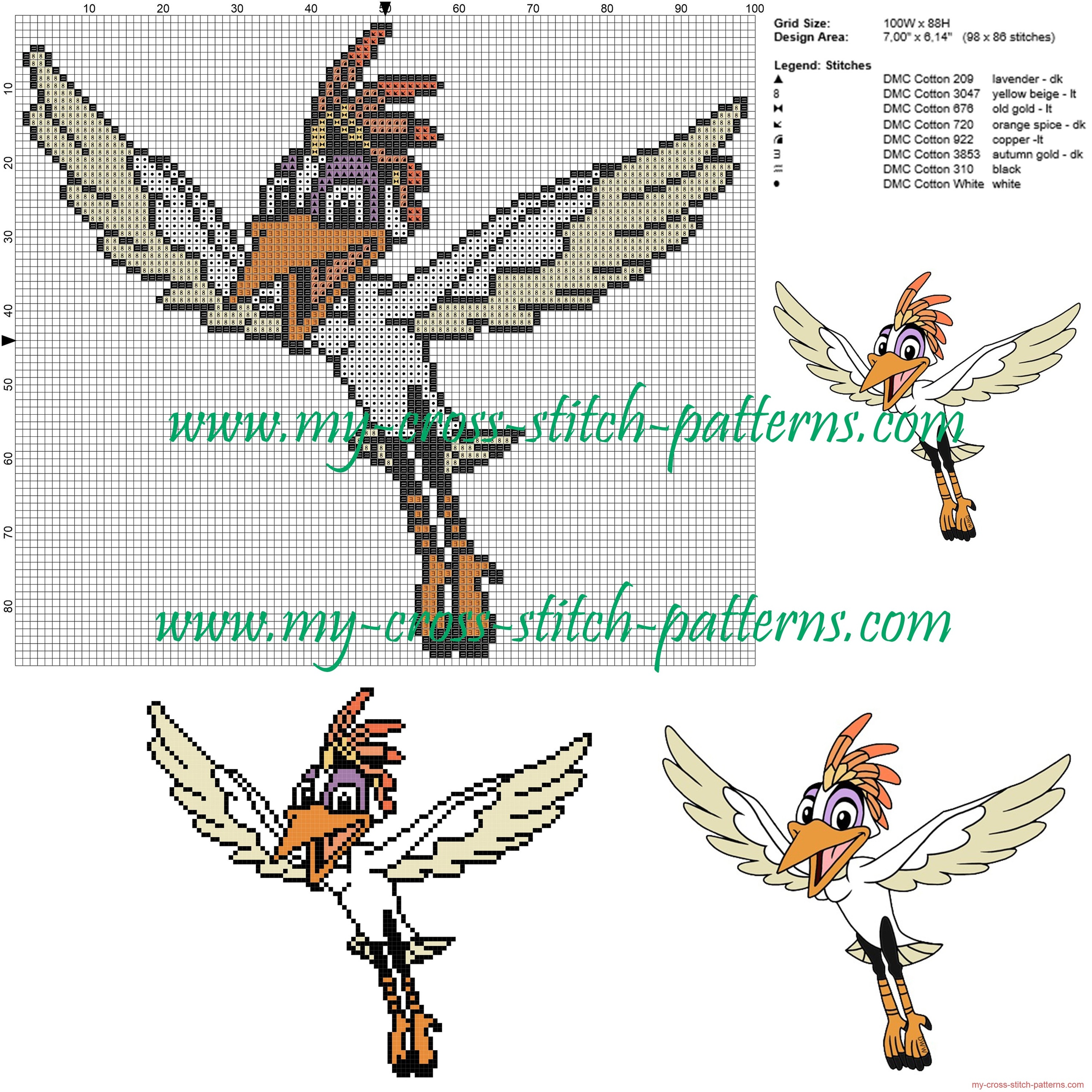 ono_the_lion_king_cross_stitch_pattern_