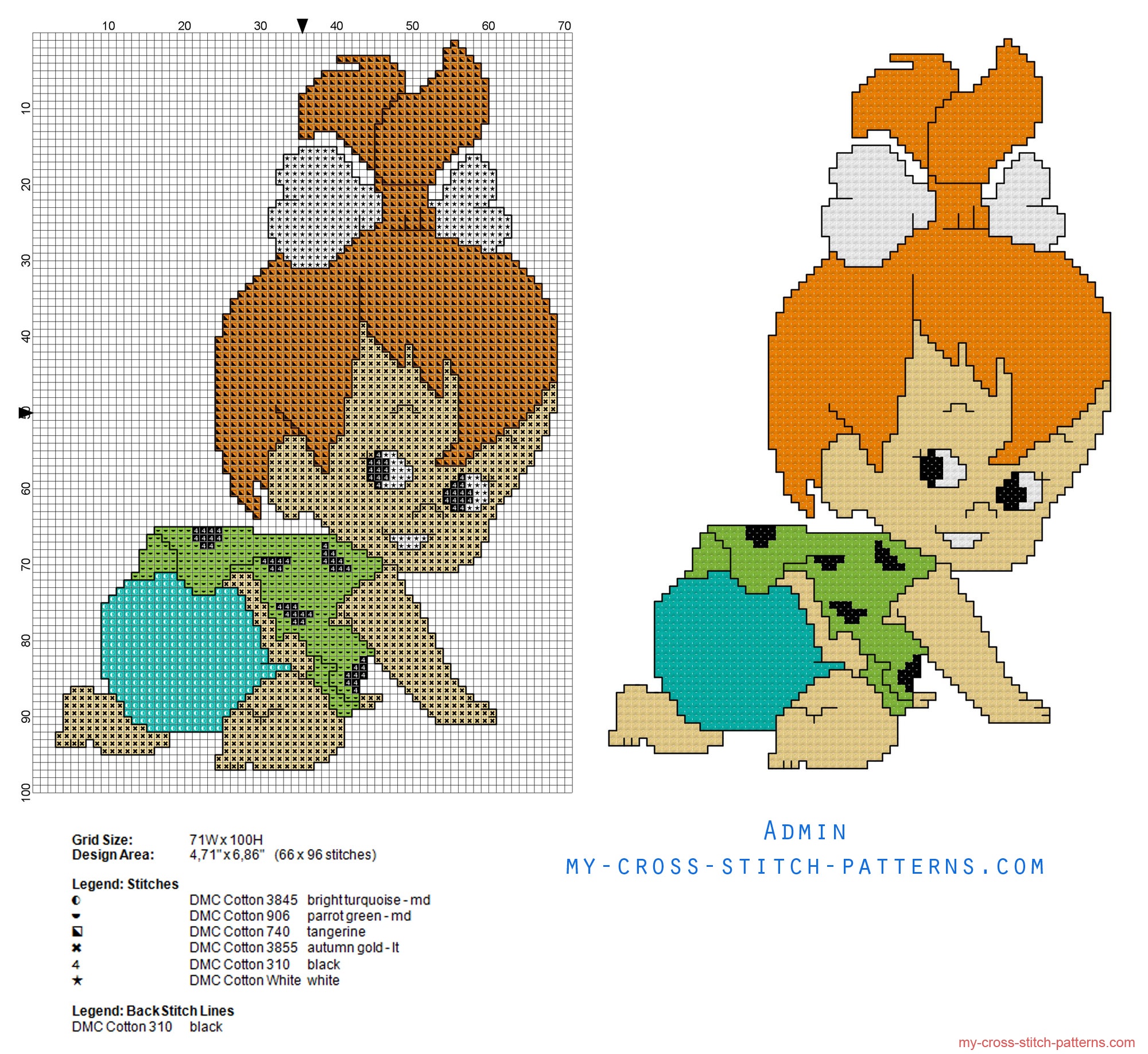 pebbles_flintstone_flintstones_infant_daughter_cross_stitch_pattern