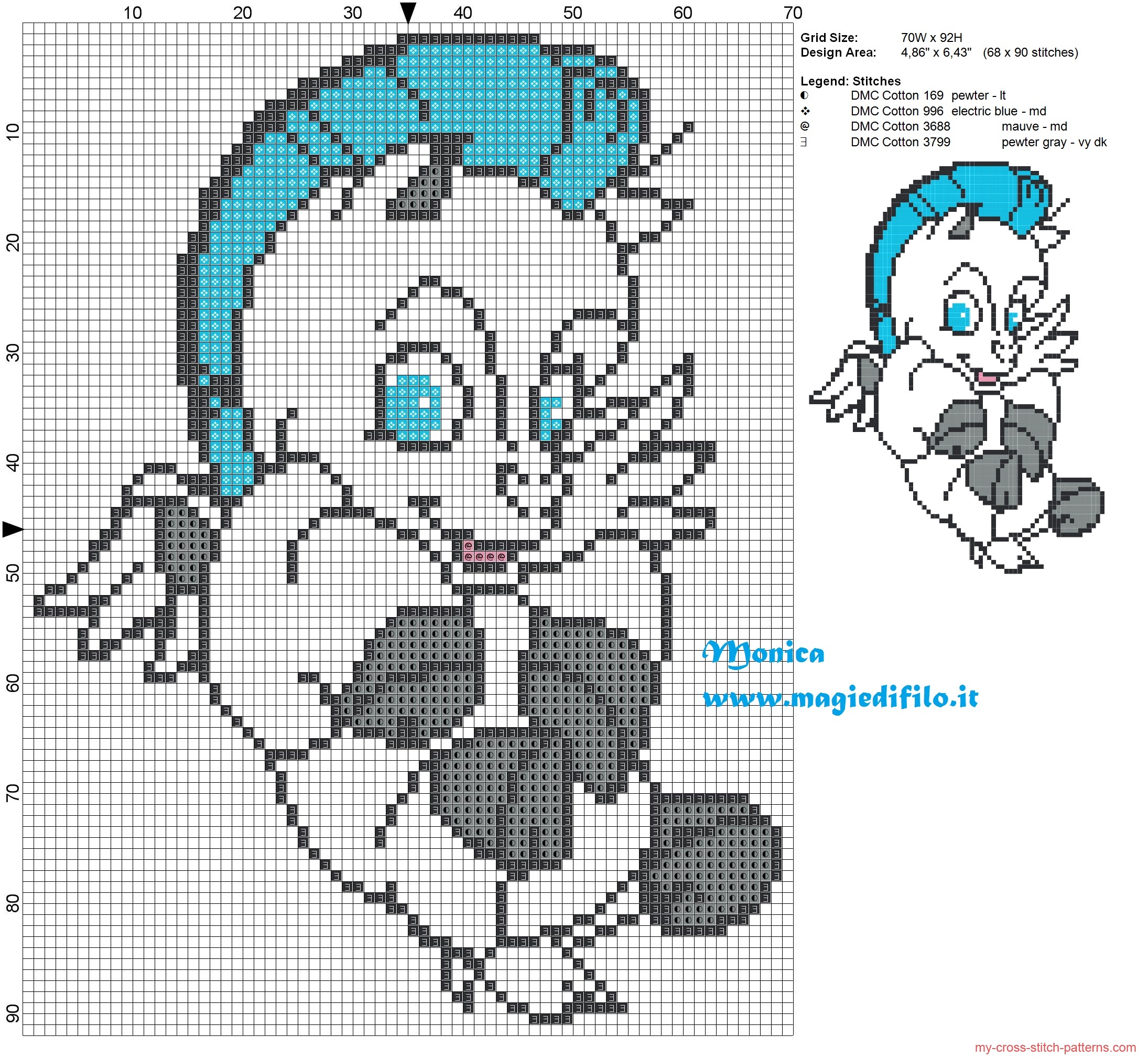 pegasus_hercules_cross_stitch_pattern