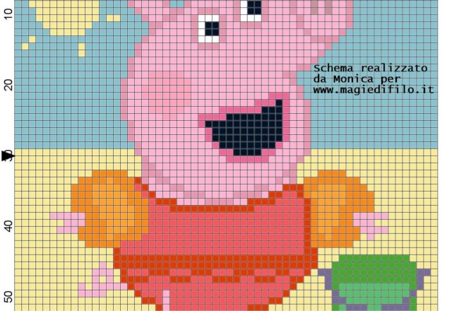 peppa_pig_on_the_beach_cross_stitch_pattern_2