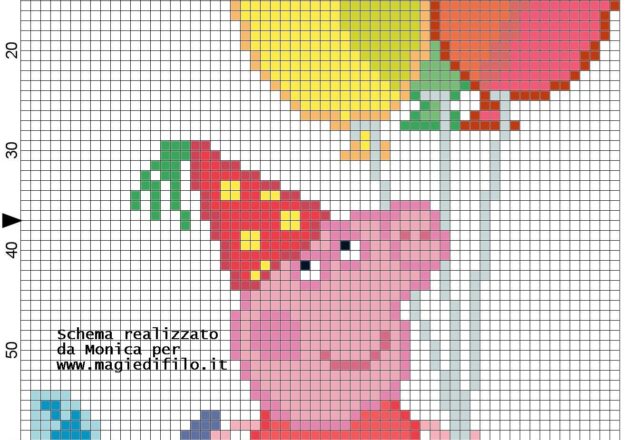 peppa_pig_party_cross_stitch_pattern