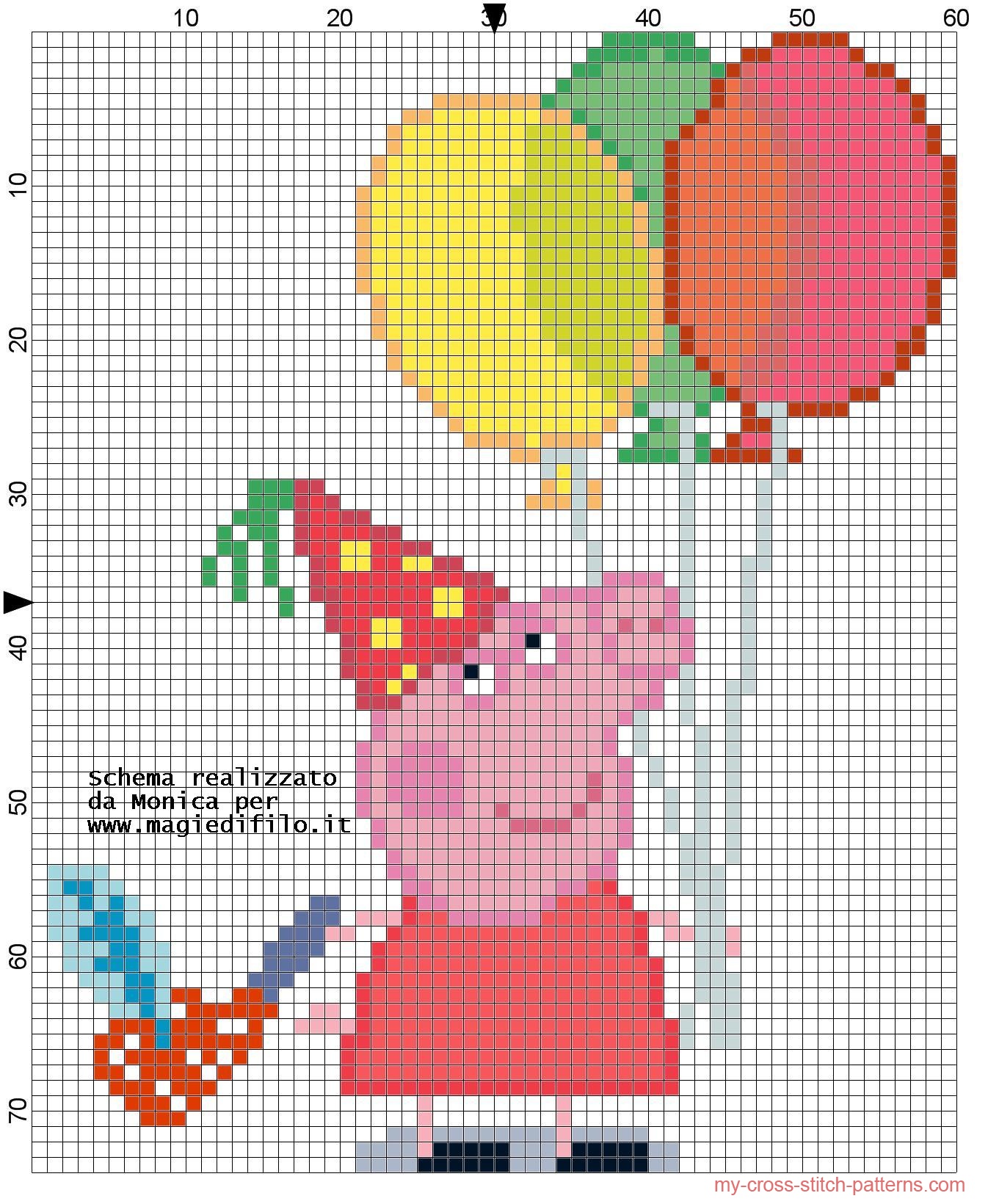 peppa_pig_party_cross_stitch_pattern