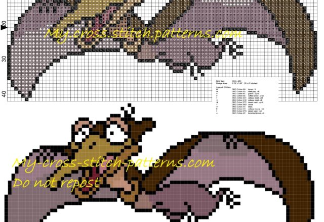 petrie_the_land_before_time_cross_stitch_pattern_2