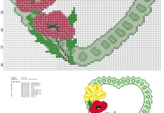 pillow_rings_heart_with_poppies