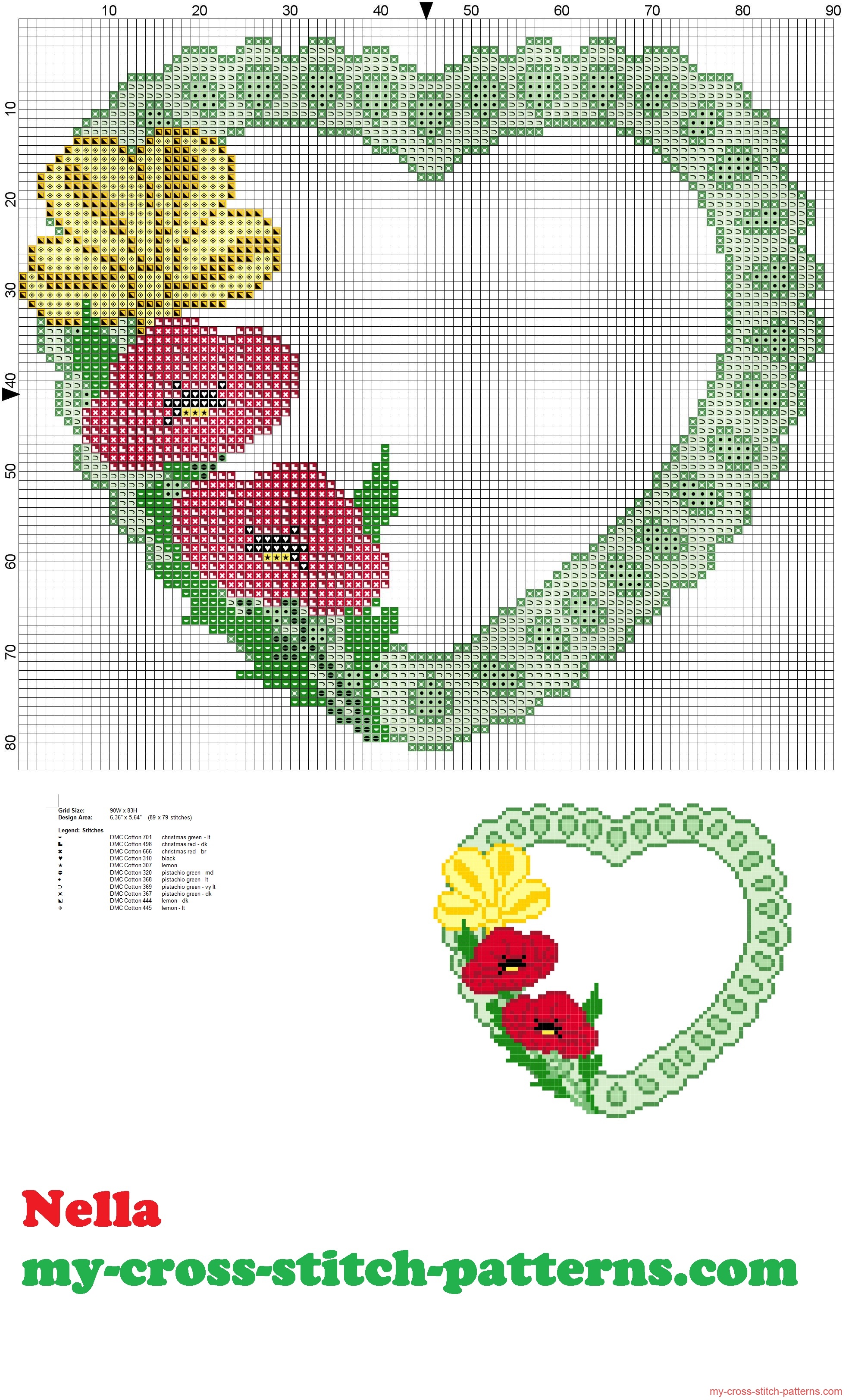 pillow_rings_heart_with_poppies