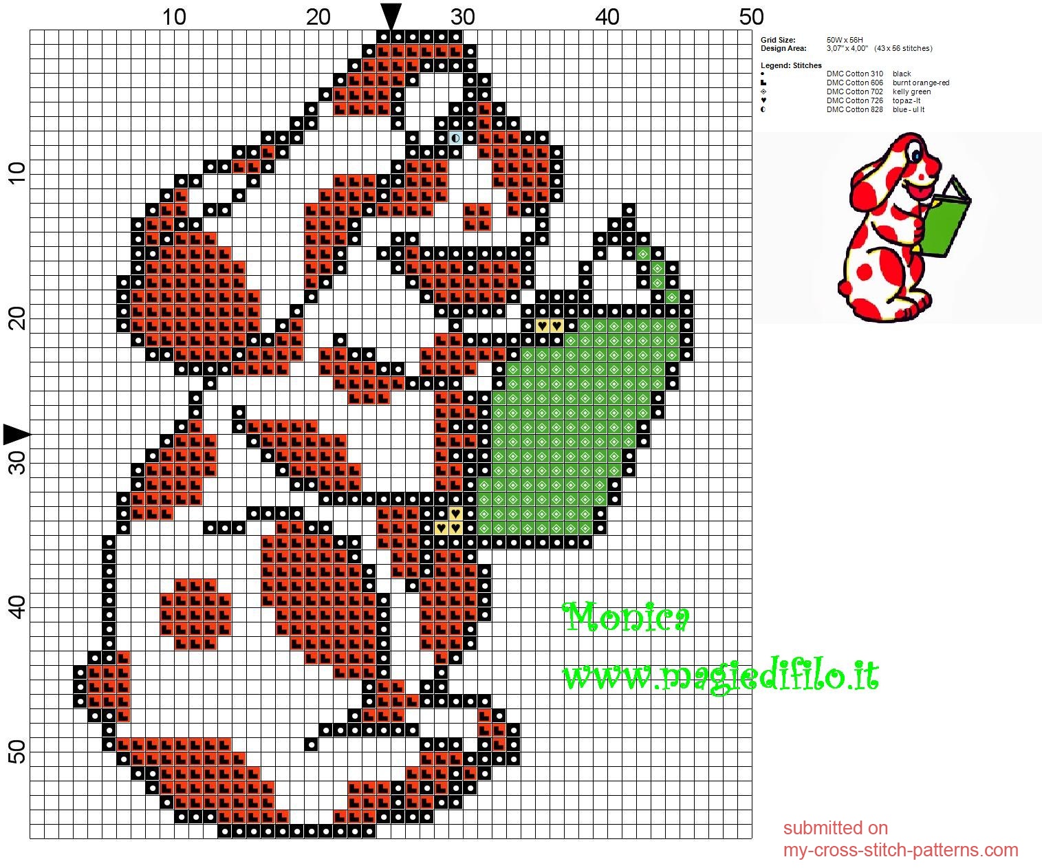 pimpa_with_a_book_cross_stitch_pattern_