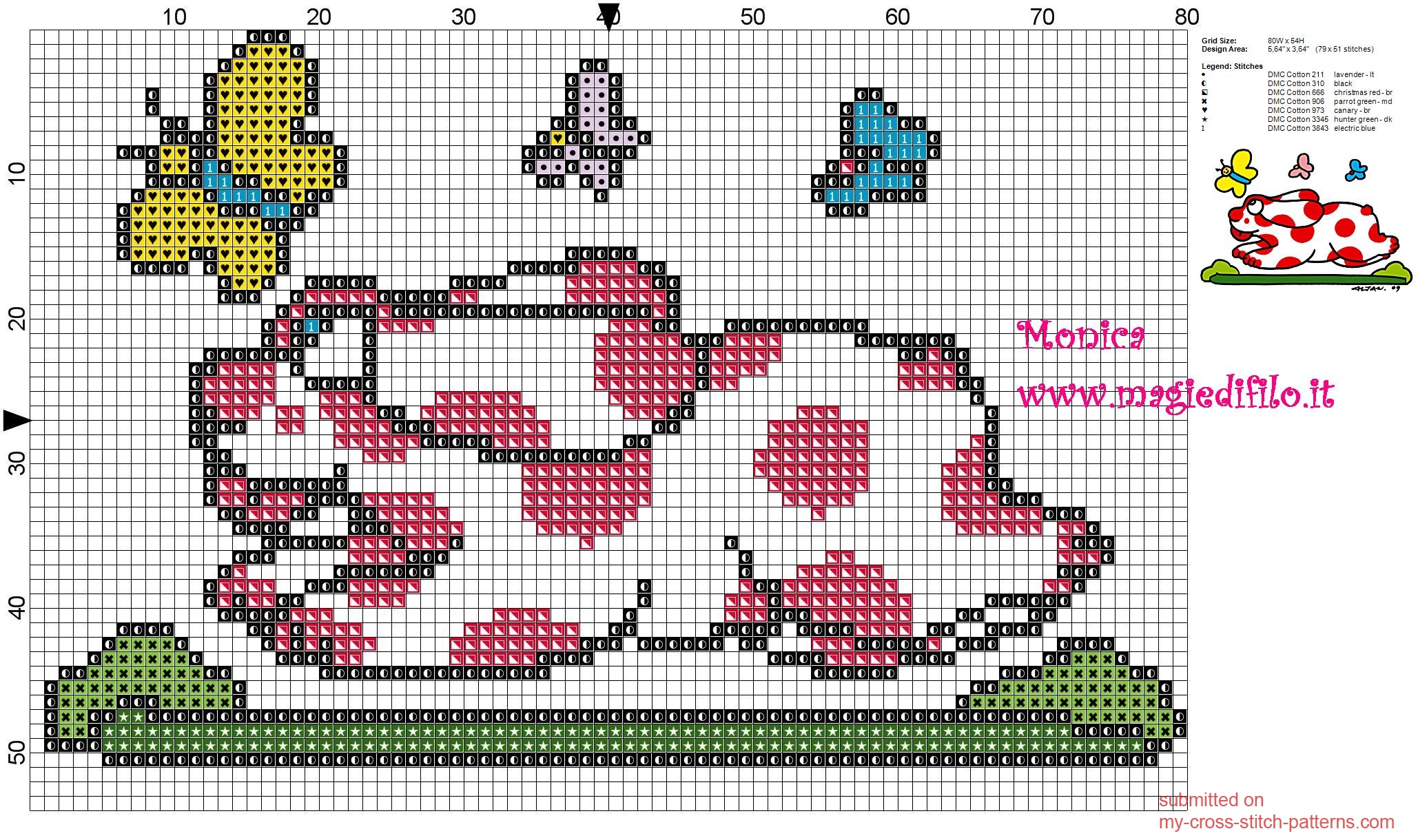 pimpa_with_butterfly_cross_stitch_pattern_