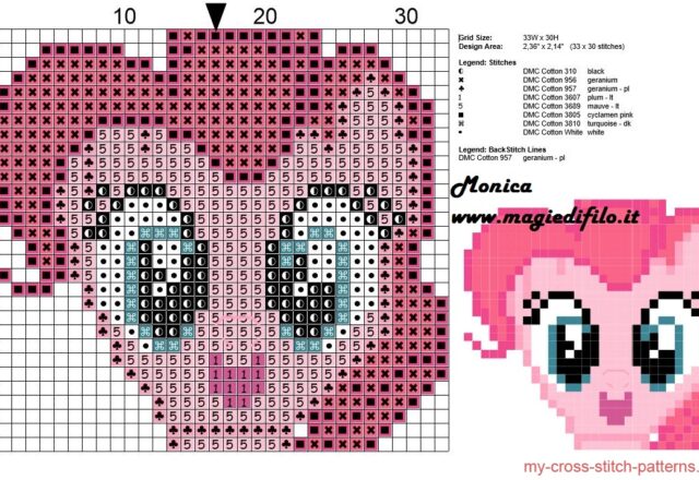 pinkie_pie_cross_stitch_pattern_