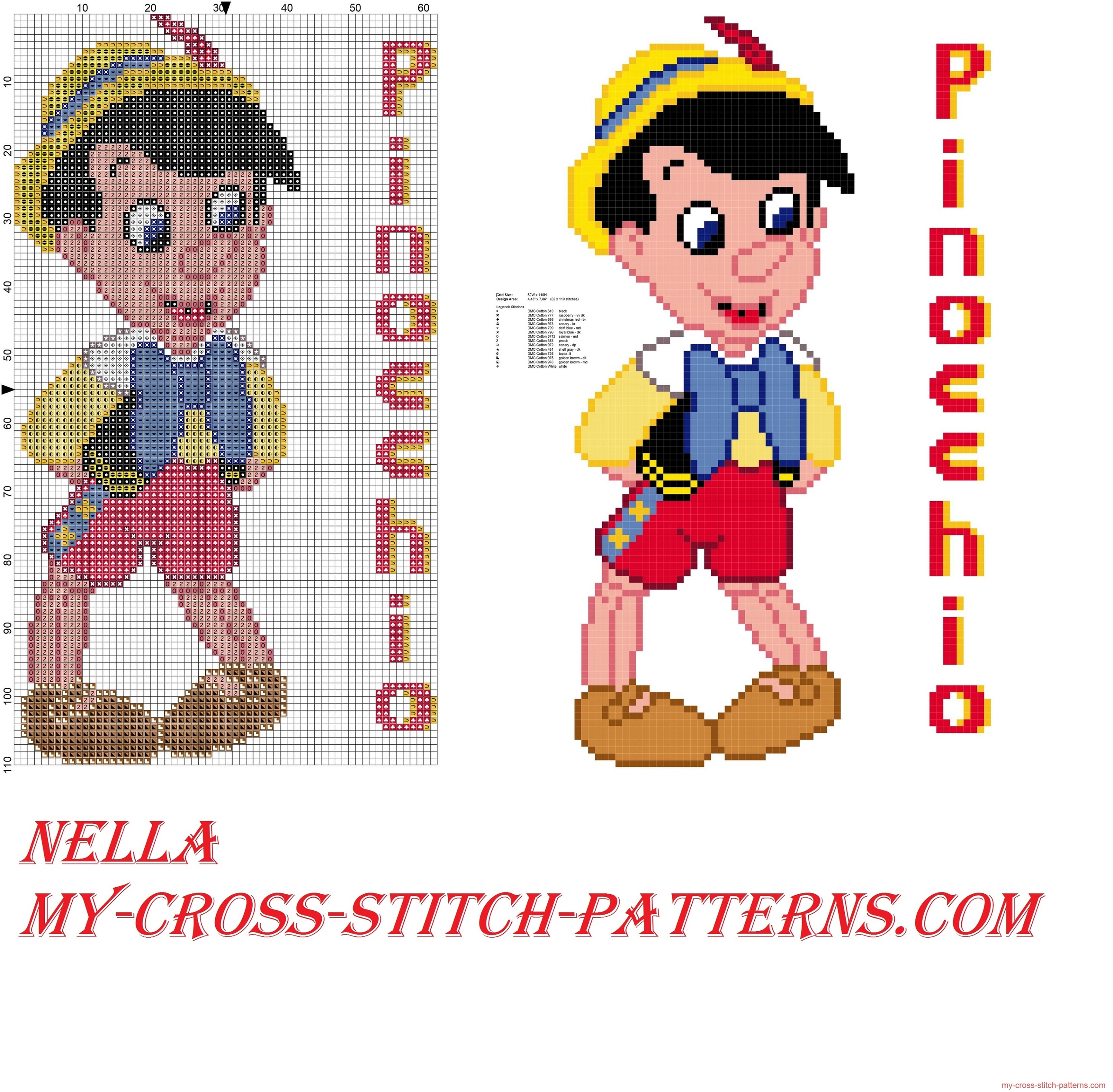 pinocchio_with_written_cross_stitch_patterns