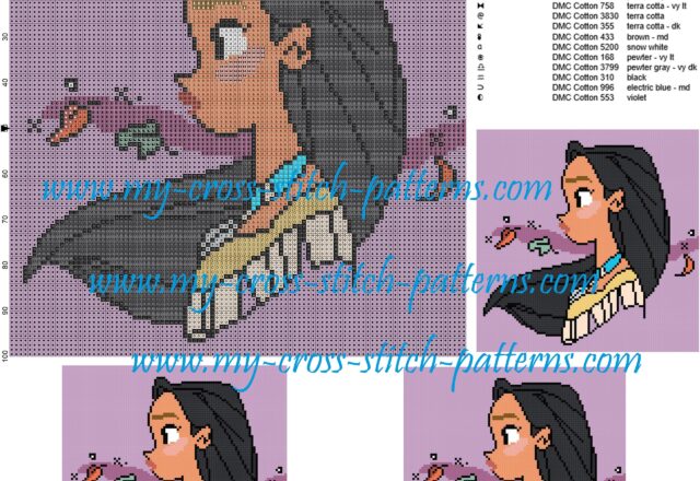 pocahontas_cross_stitch_pattern__2