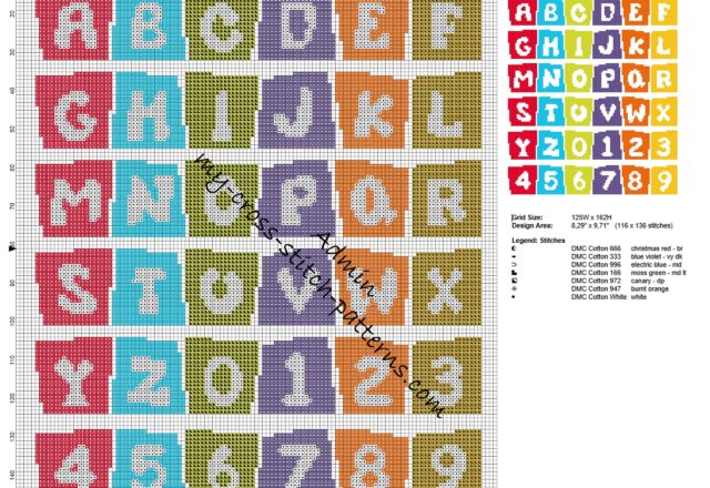 pocoyo_free_cross_stitch_pattern_alphabet_font