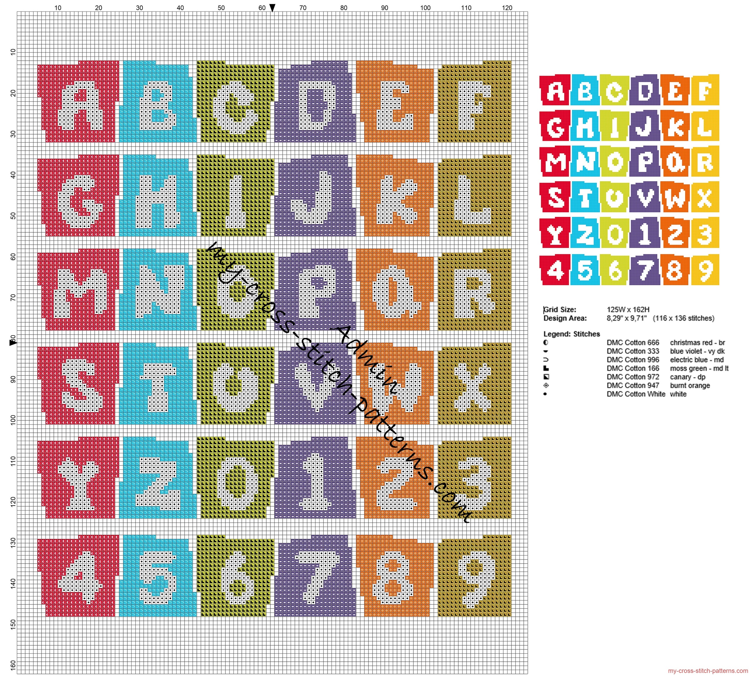 pocoyo_free_cross_stitch_pattern_alphabet_font