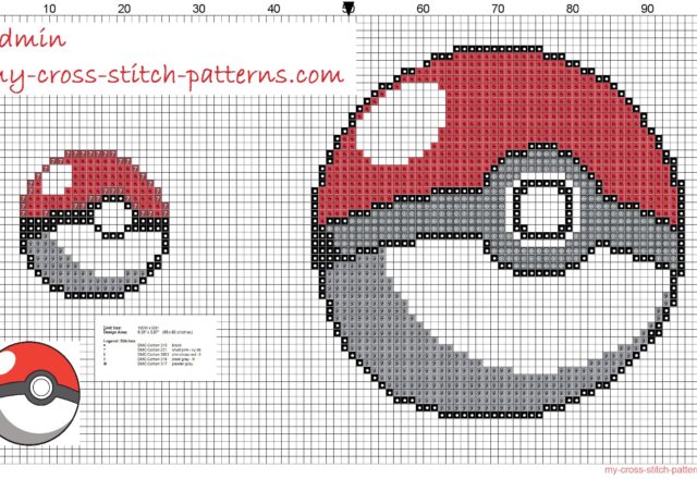 pokeball_20x20_and_50x50_free_cross_stitch_pattern