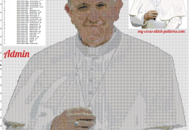 pope_francis_a_new_cross_stitch_pattern_free