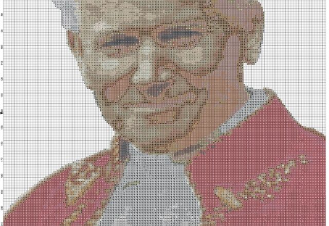 pope_john_paul_ii_pope_wojtyla_cross_stitch_pattern_full_pattern