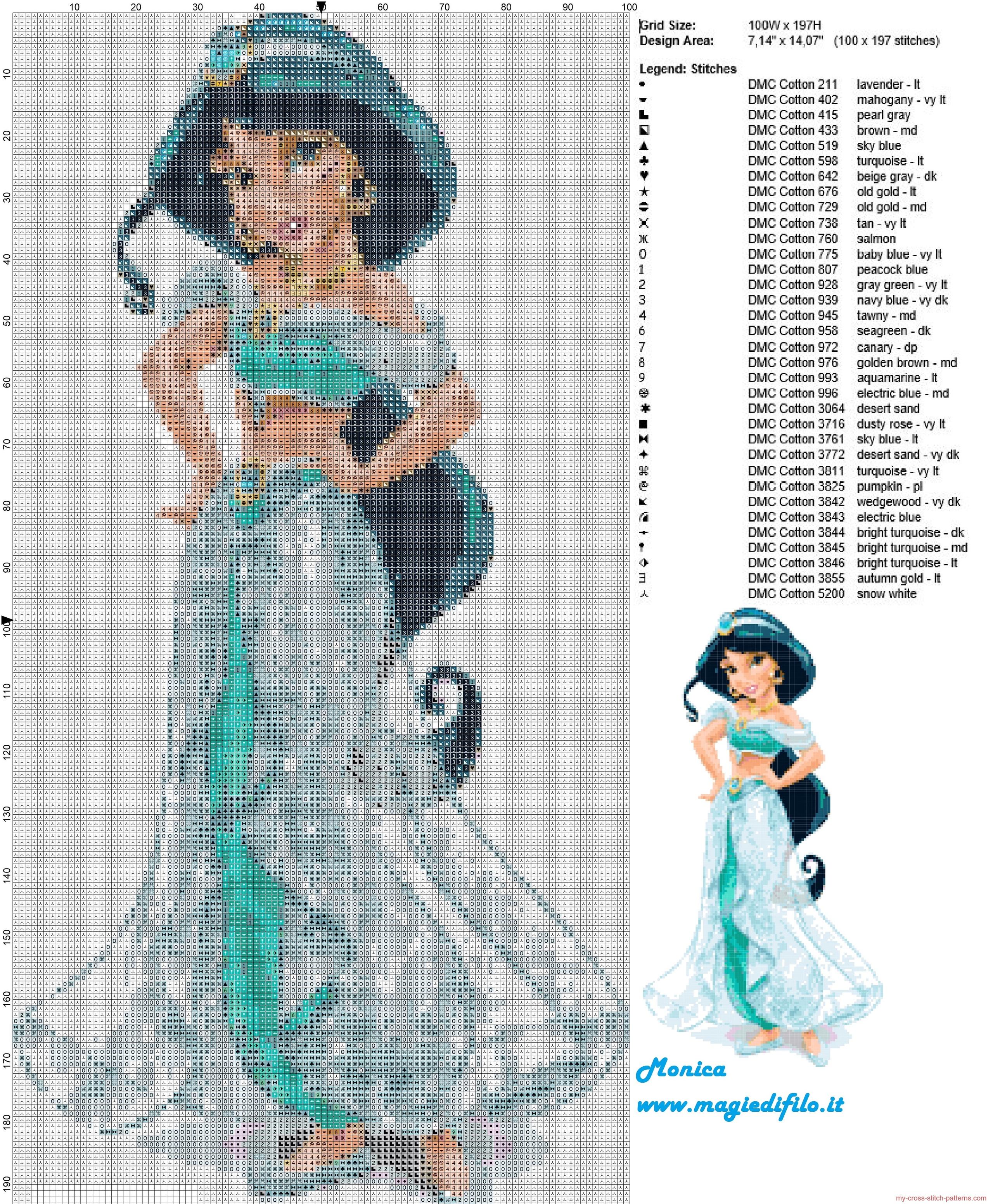 princess_jasmine_cross_stitch_pattern_