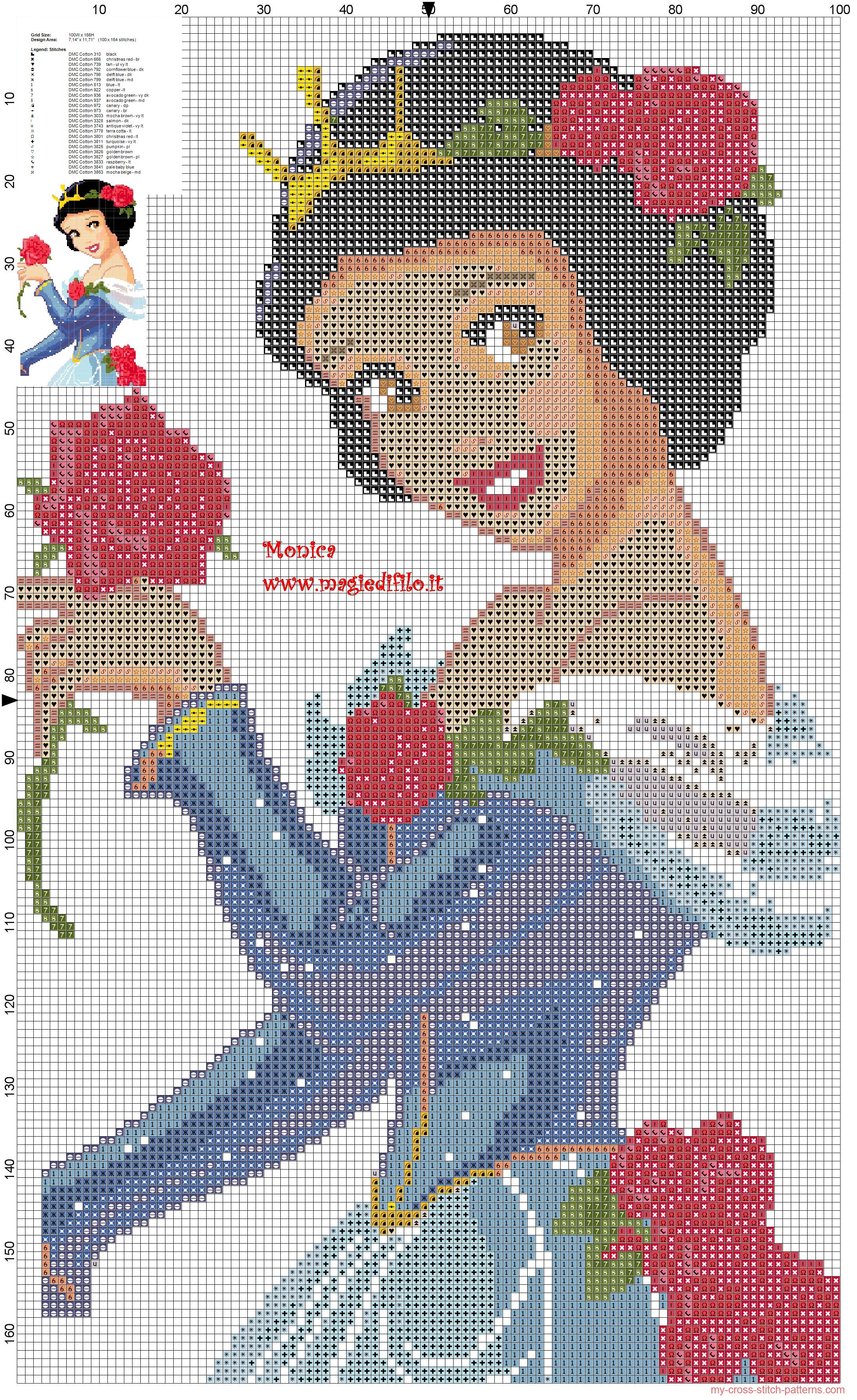princess_snow_white_cross_stitch_pattern