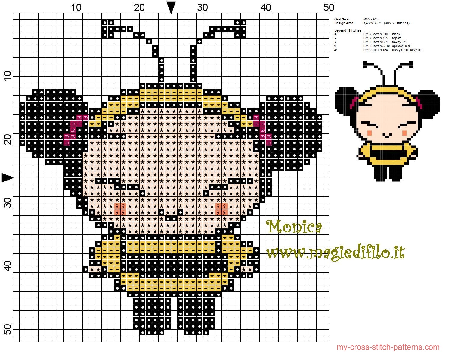 pucca_bee_cross_stitch_pattern