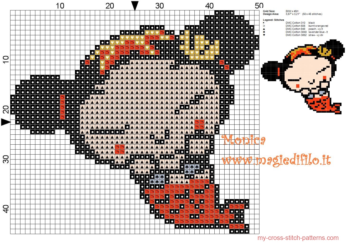 pucca_the_marmaid_cross_stitch_pattern_