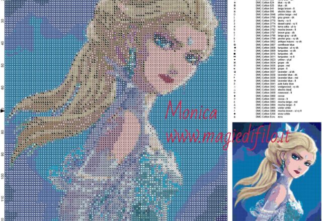 queen_elsa_cross_stitch_pattern_