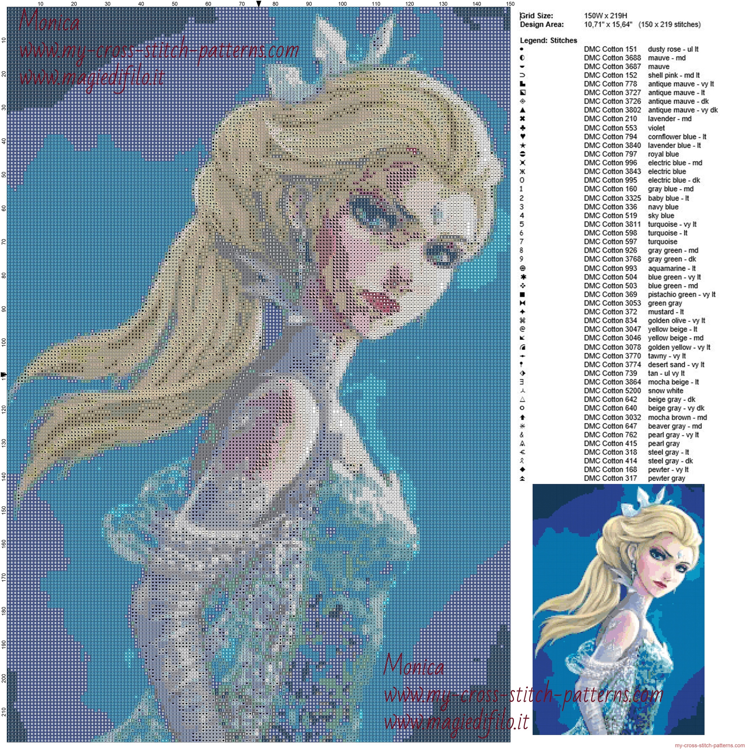 queen_elsa_frozen_cross_stitch_pattern_